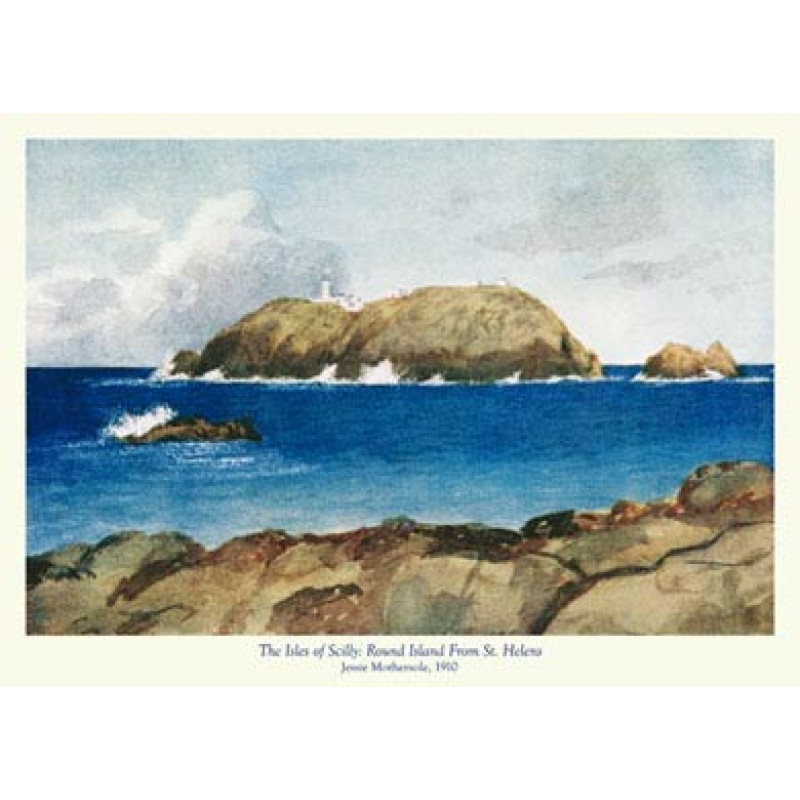 Scilly, Round Island From St Helens