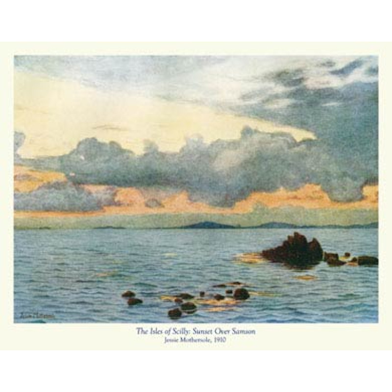 Scilly, Sunset Over Samson