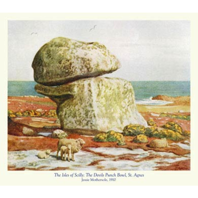 Scilly, The Devils Punch Bowl, St Agnes