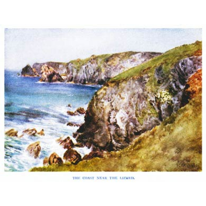 The Coast Near The Lizard