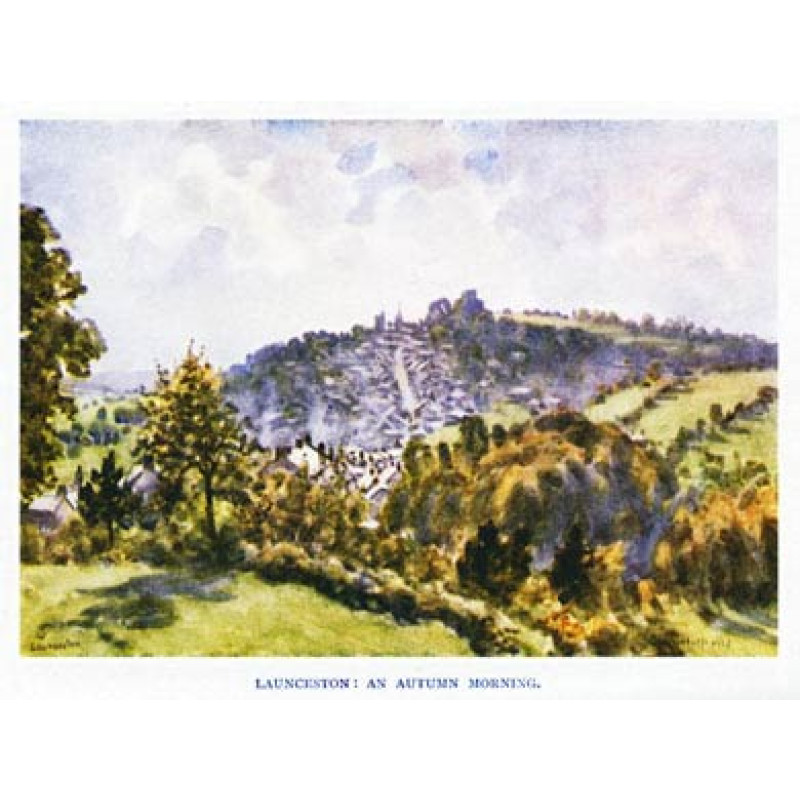 Launceston Autumn Morning