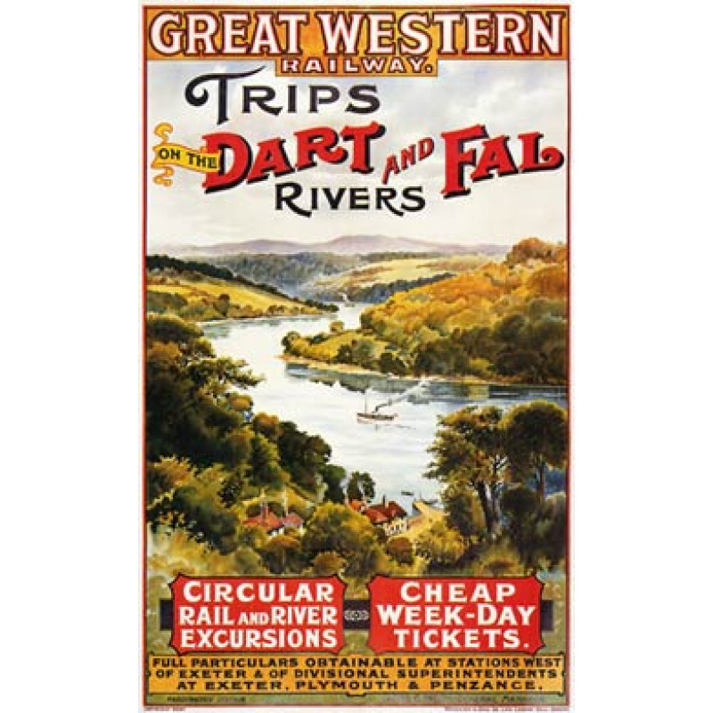 Trips On The Dart and Fal