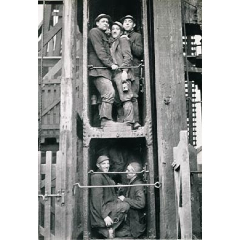 Cornish Miners at South Crofty