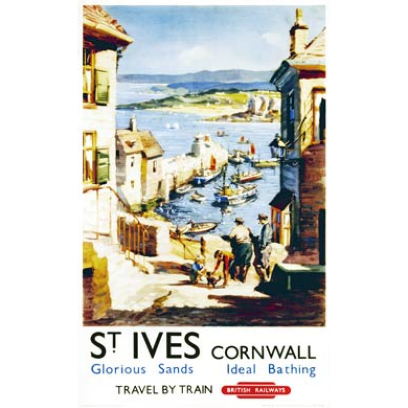 St Ives Poster