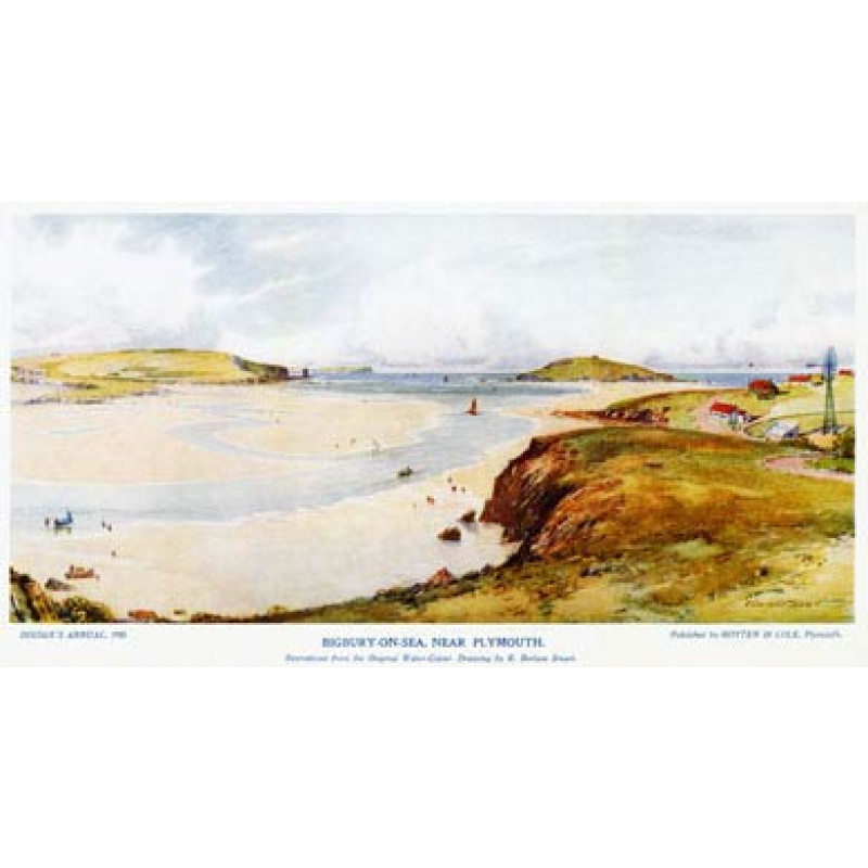 Bigbury & Burgh Island 1910