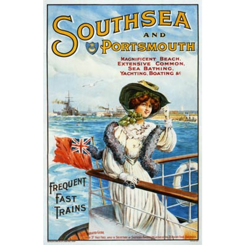 Southsea and Portsmouth, 1905