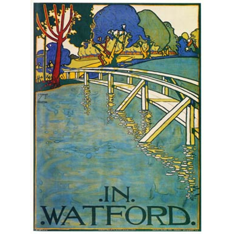 In Watford, 1915