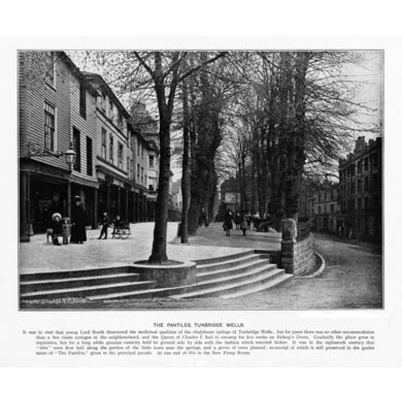 The Pantiles, Tunbridge Wells, 1896