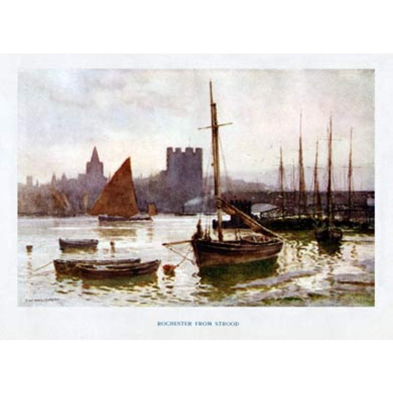 Rochester from Strood