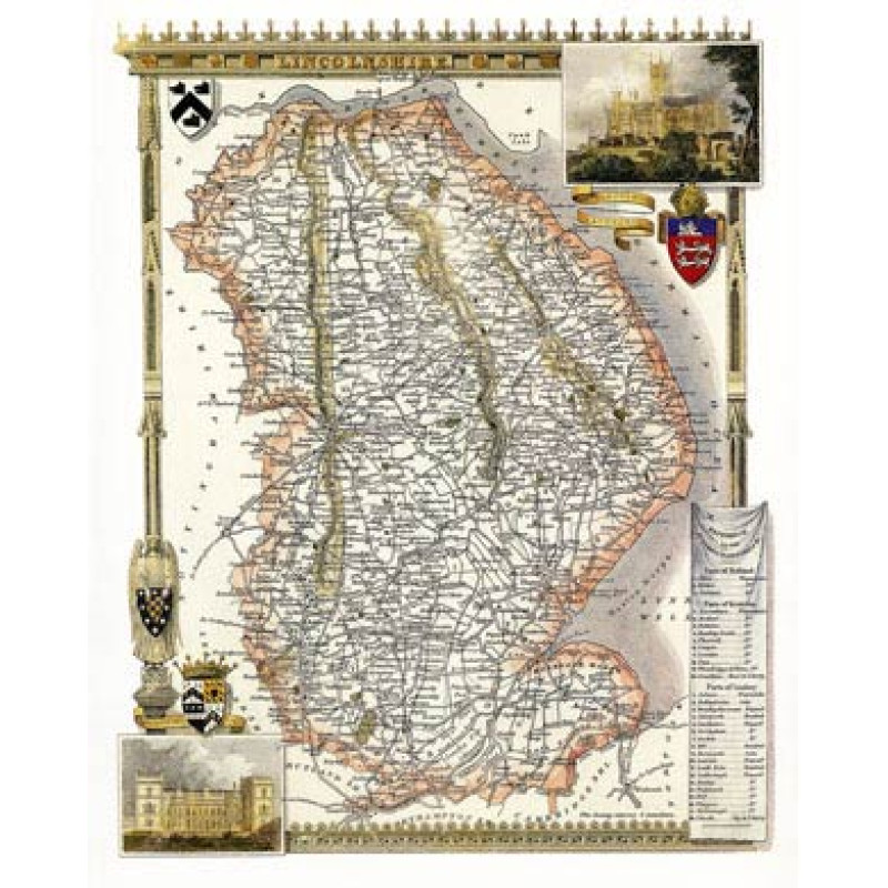 Lincolnshire Map