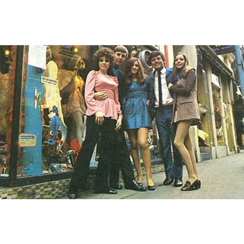 DJs in Carnaby Street