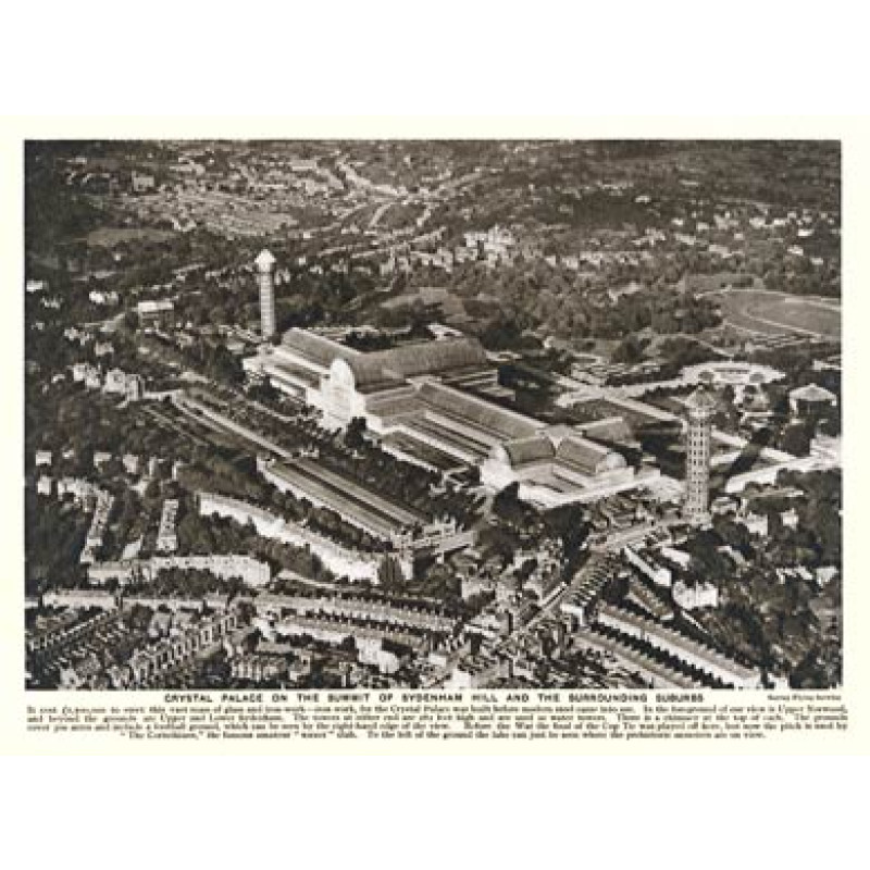 Crystal Palace, Sydenham, 1925