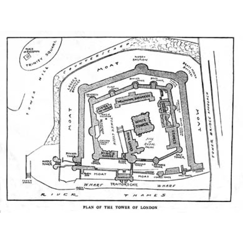 Tower of London, 1885