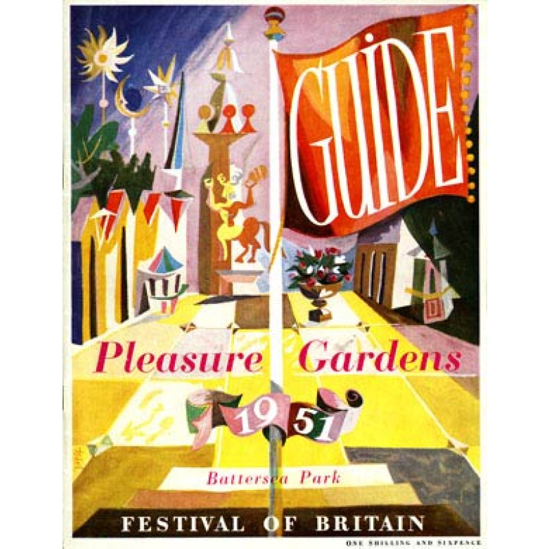 Battersea Pk, Festival of Britain, 1951