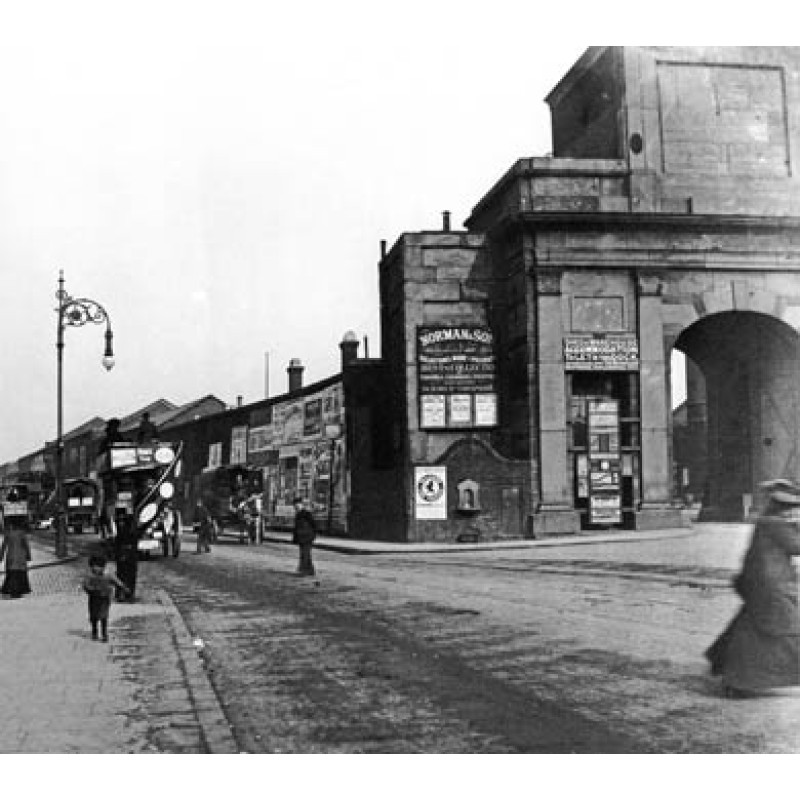 East India Docks Entrance 1906