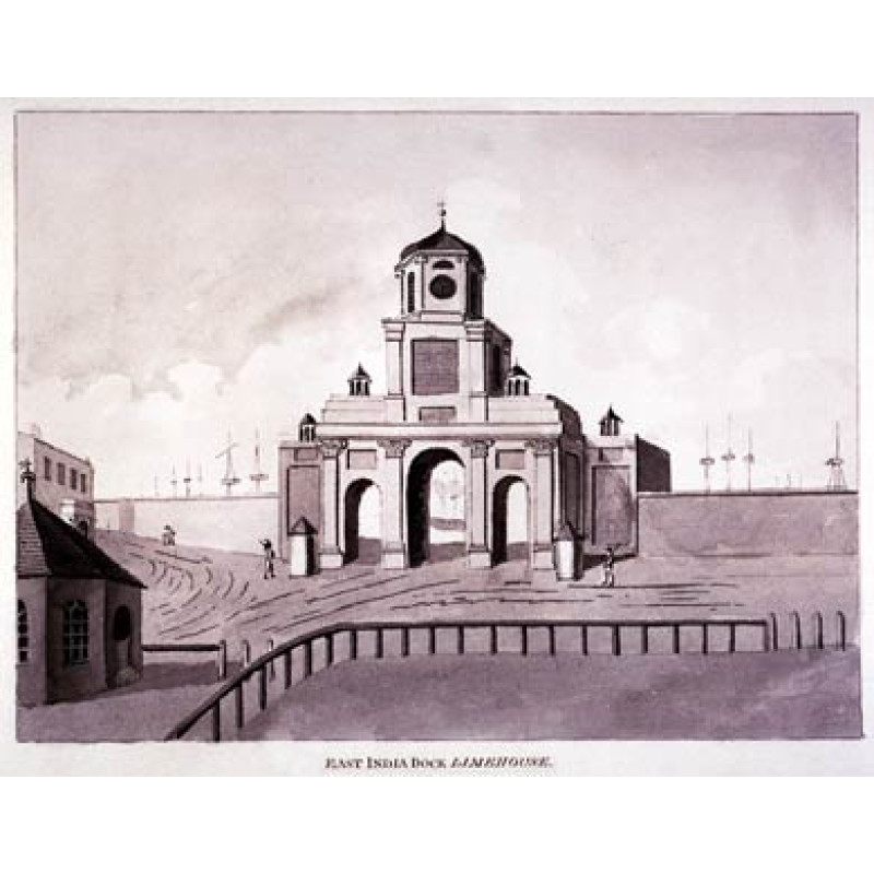 East India Docks Entrance 1810