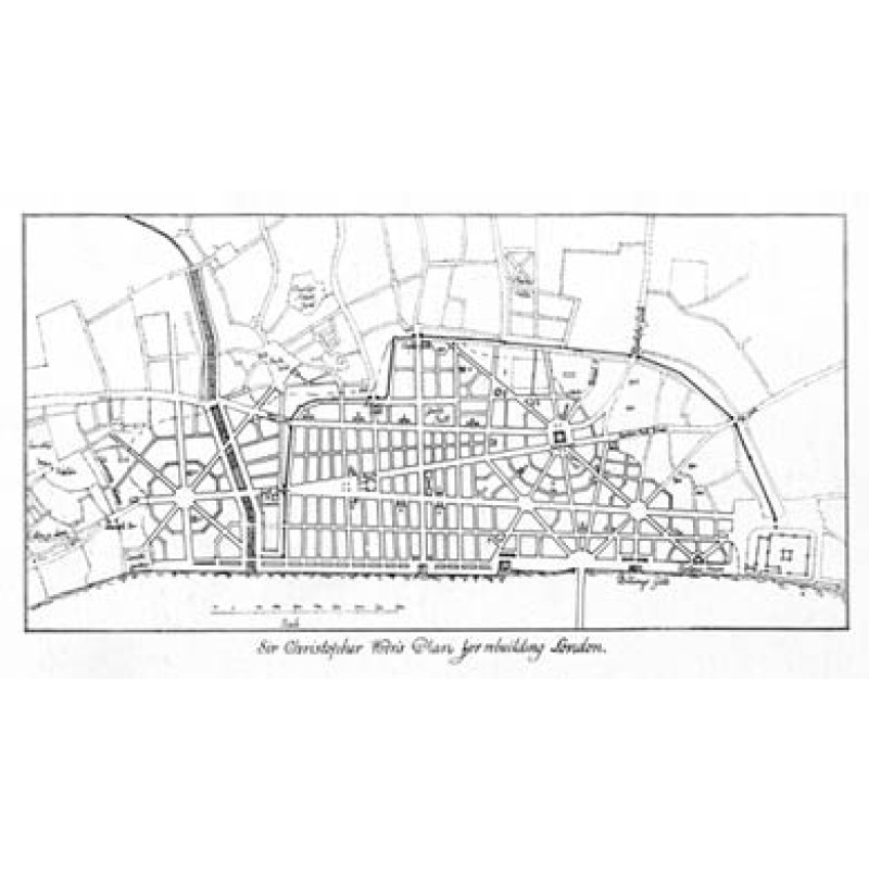 Wrens Plans For Rebuilding London