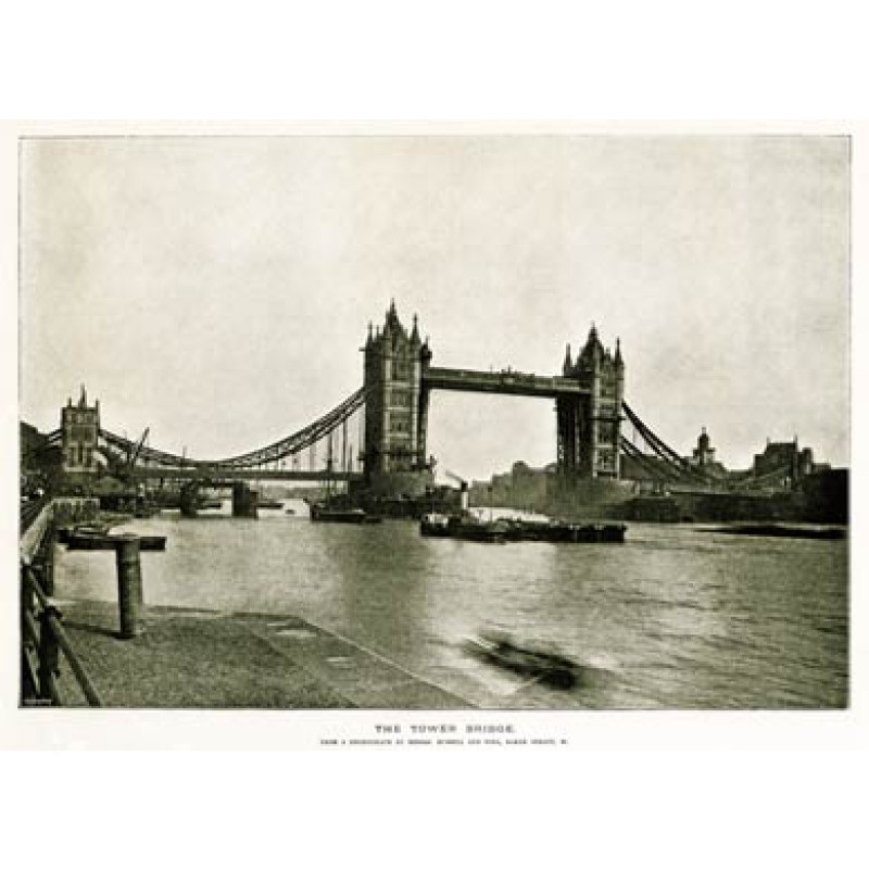 Tower Bridge, 1894