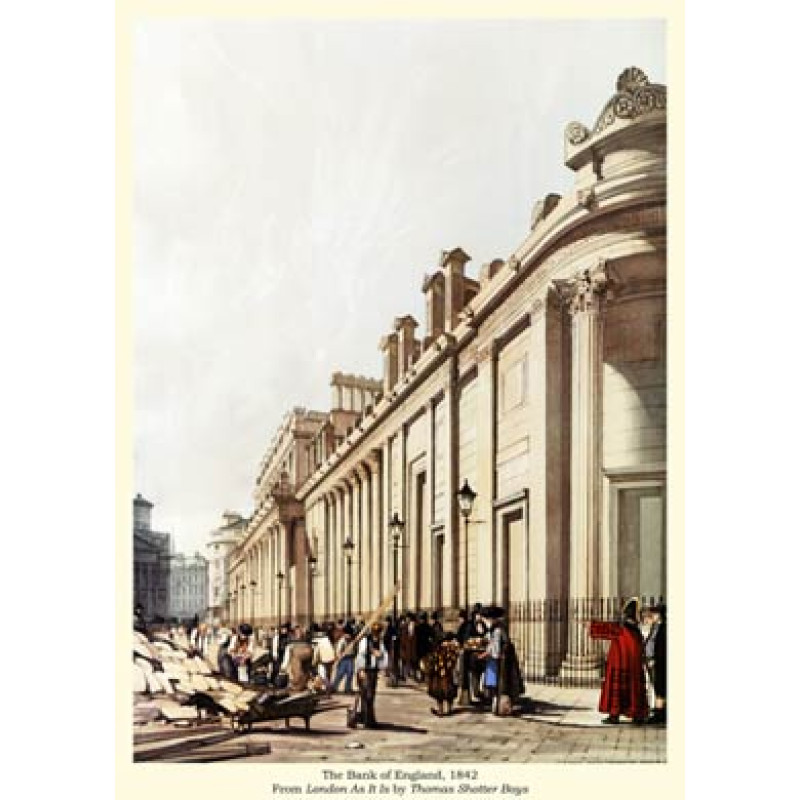 The Bank of England, 1842