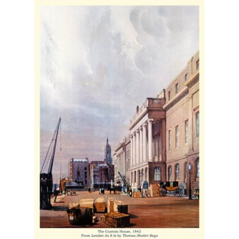 The Custom House, 1842