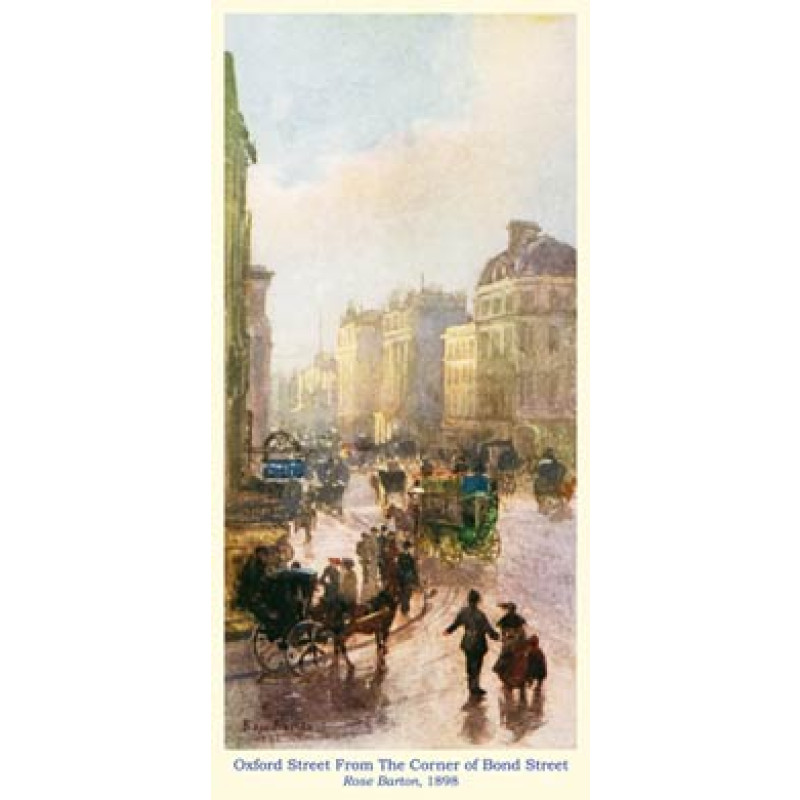 Oxford Street from Bond Street, 1898