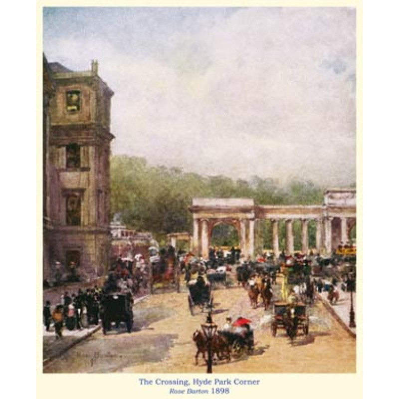 The Crossing, Hyde Park Corner, 1898