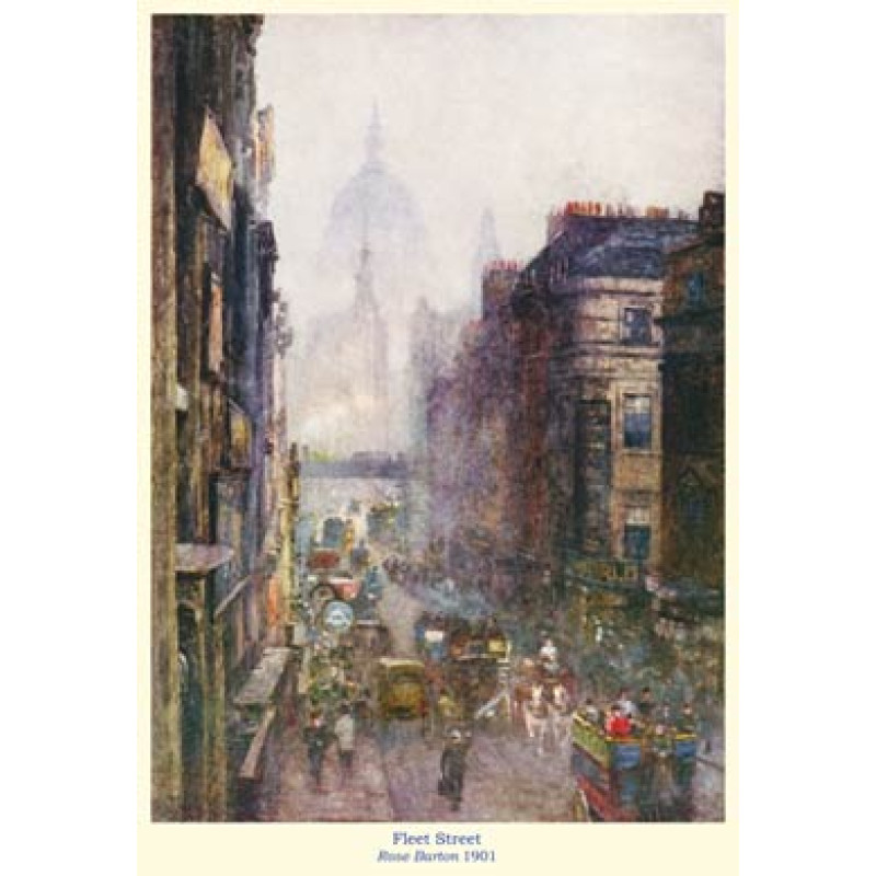 Fleet Street, 1901