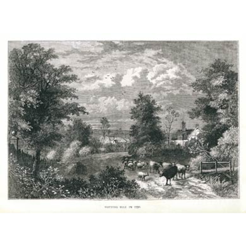 Notting Hill, 1750