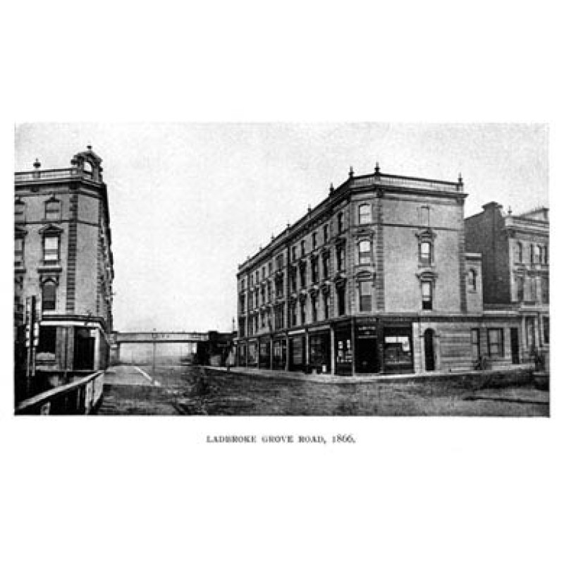Ladbroke Grove, 1860