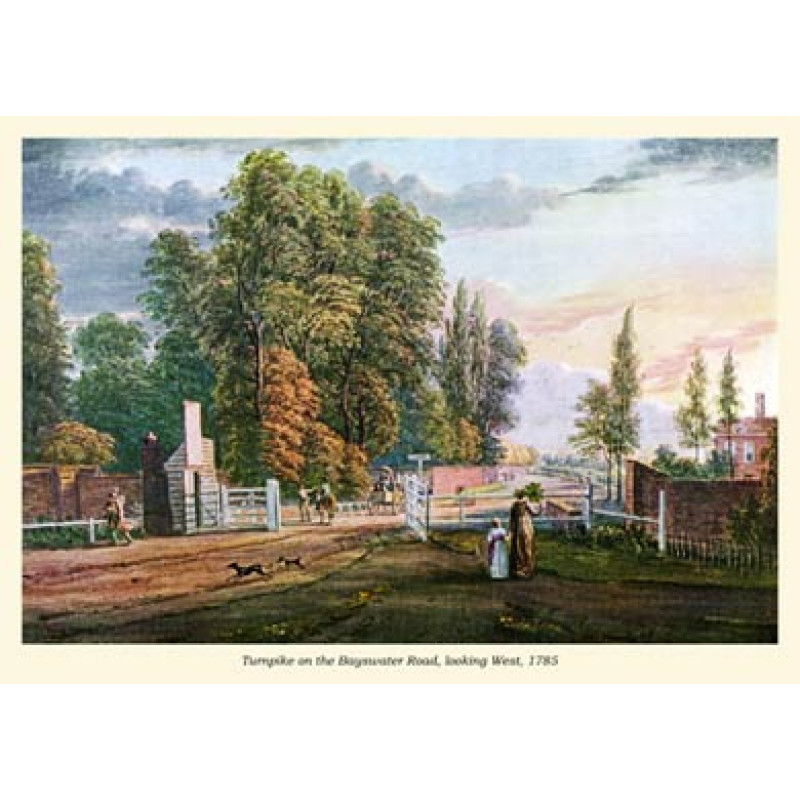 Turnpike, Bayswater, 1785
