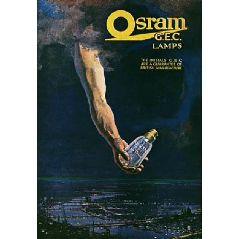 Osram GEC Lamps, 1919
