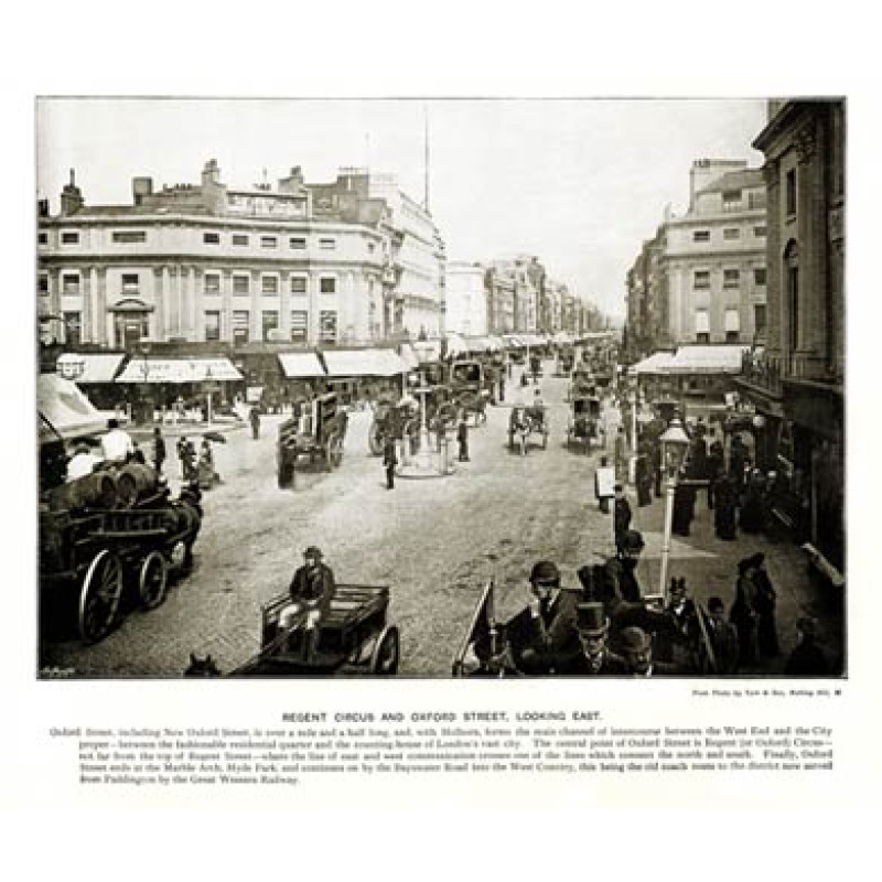 Oxford Street and Oxford Circus,