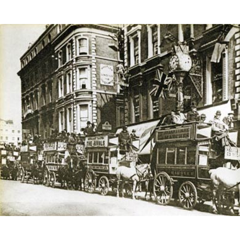 The Strand, Craven Street, Charing Cross, 1900