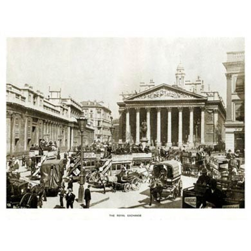 The Royal Exchange, 1908