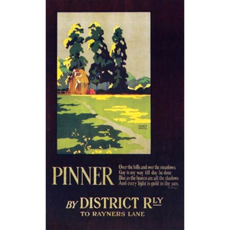 Pinner by Underground