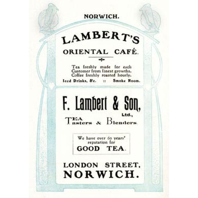 Lambert's Cafe, Norwich