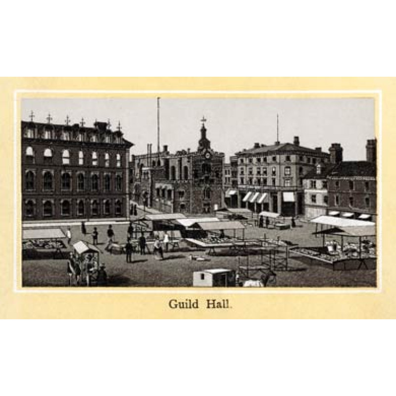 Norwich, Guild Hall