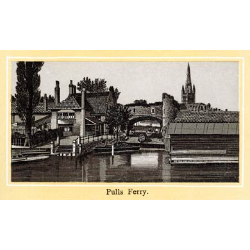 Norwich, Pulls Ferry