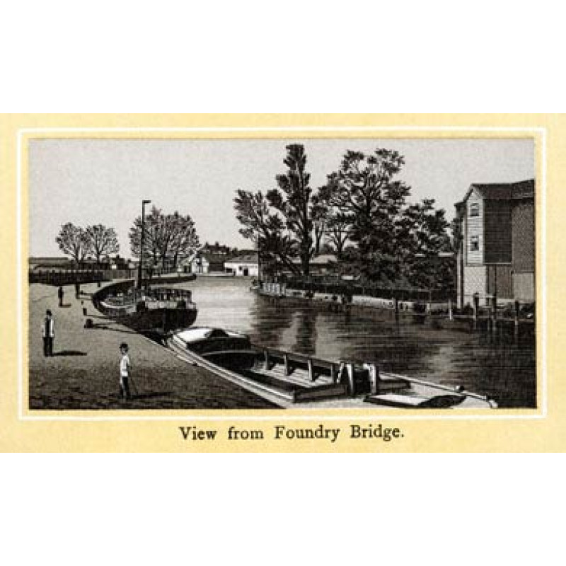 Norwich, View From Foundry Bridge