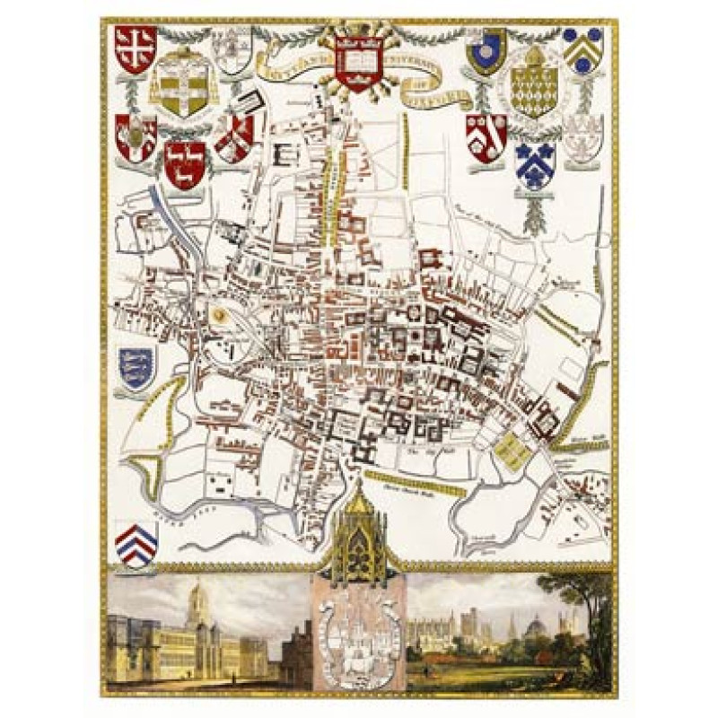 Oxford Map