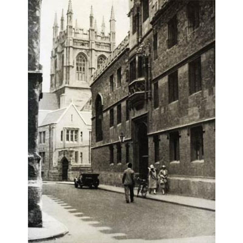 Merton Street, Oxford