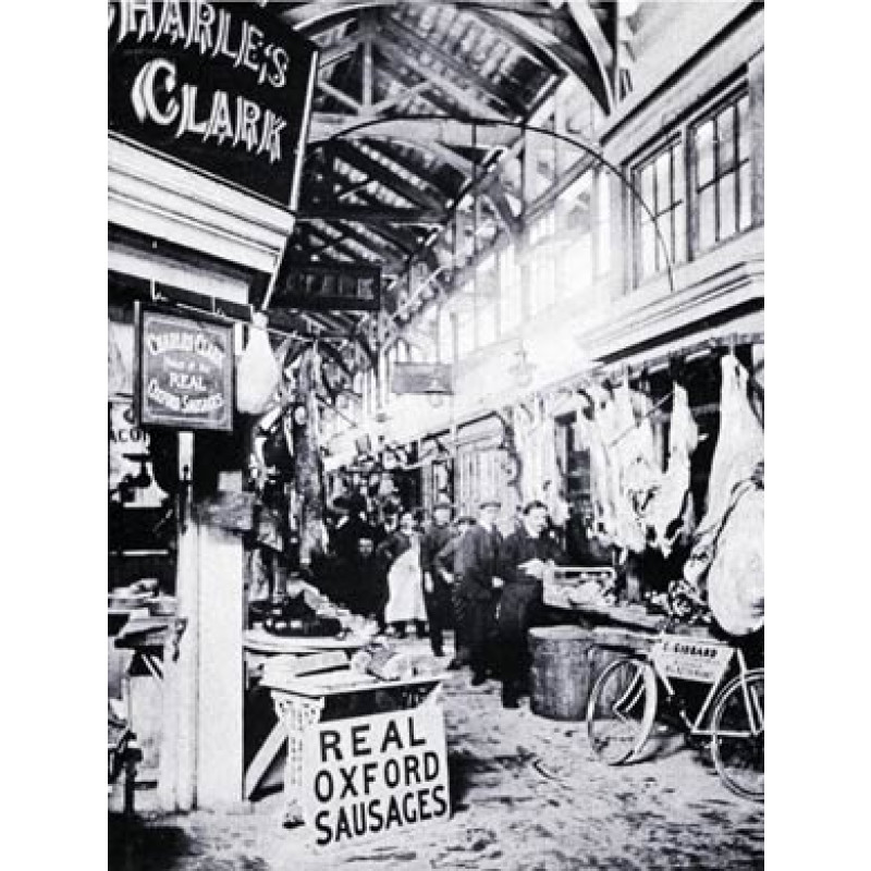 Oxford Covered Market, 1909