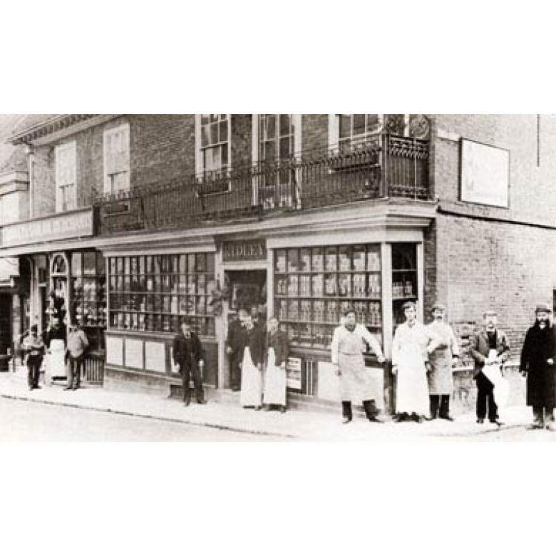 Bury St Edmunds, Ridley's, 1890