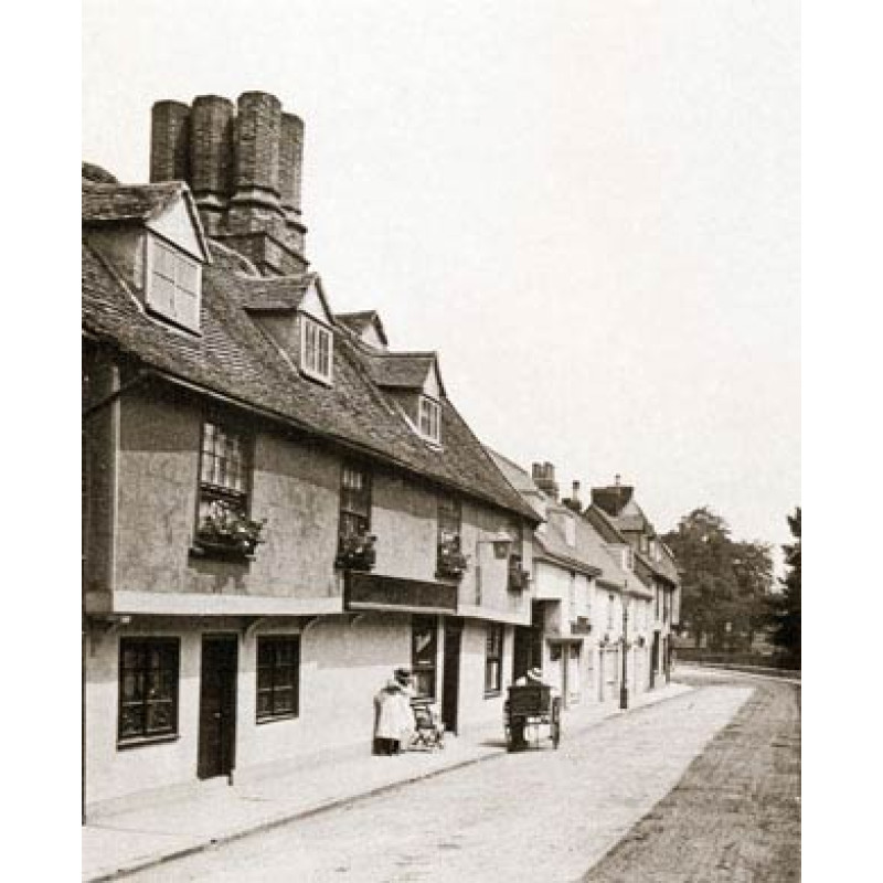 Bury St Edmunds, Eastgate Street, 1910