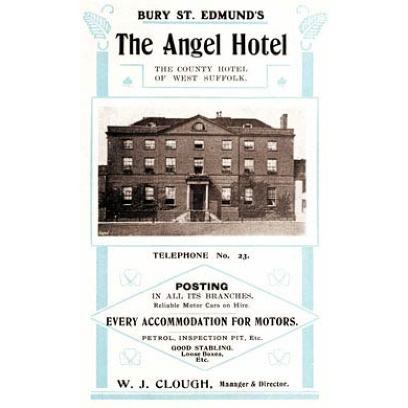 Angel Hotel, Bury St Edmunds