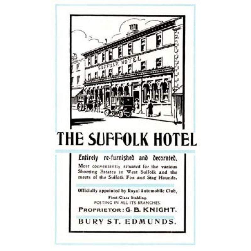 Suffolk Hotel, Bury St Edmunds