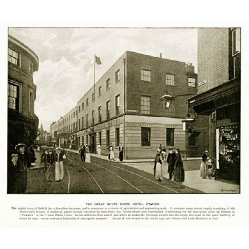 Ipswich, Great White Horse Hotel