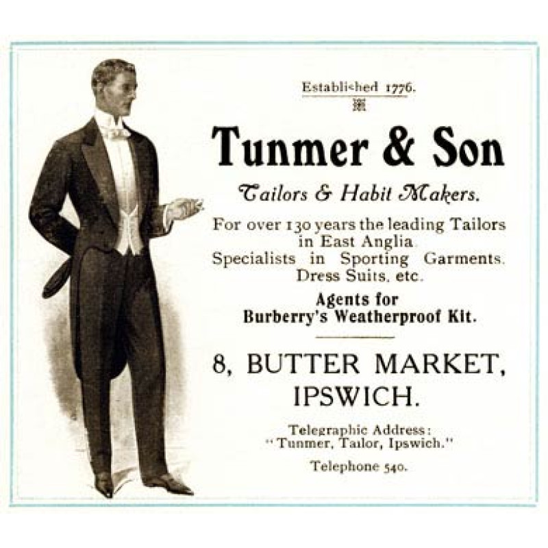 Tunmer Tailors, Ipswich