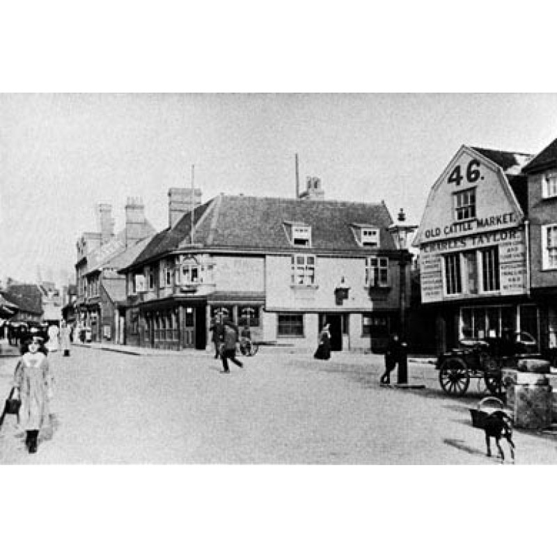 Cattle Market, Ipswich, 1909