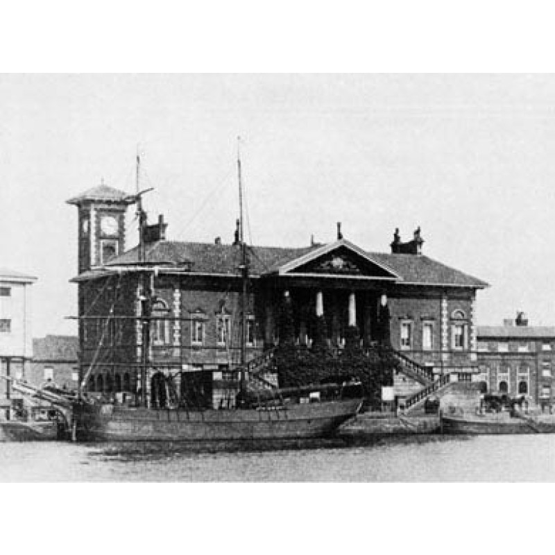 Customs House, Ipswich, 1890